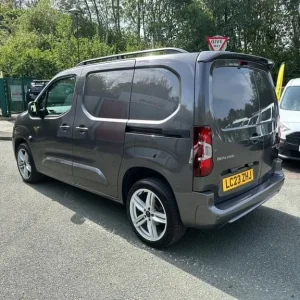 2023 Citroen Berlingo 1.5 BlueHDi 1000 Enterprise Edition M Panel Van 5dr Diesel Manual SWB Euro ... - Image 3