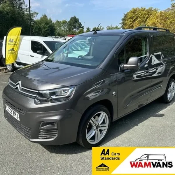 2023 Citroen Berlingo 1.5 BlueHDi 1000 Enterprise Edition M Panel Van 5dr Diesel Manual SWB Euro ...
