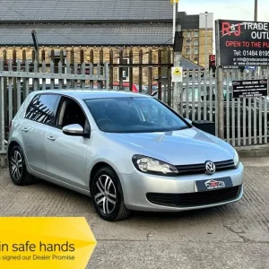 2011 Volkswagen Golf 1.6 TDI S Euro 5 5dr HATCHBACK Diesel Manual