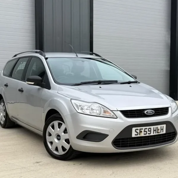 2009 Ford Focus 1.6 TDCi DPF Studio 5dr ESTATE Diesel Manual