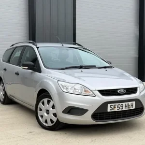 2009 Ford Focus 1.6 TDCi DPF Studio 5dr ESTATE Diesel Manual