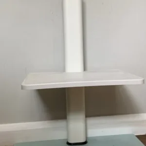 White TV stand - Image 2