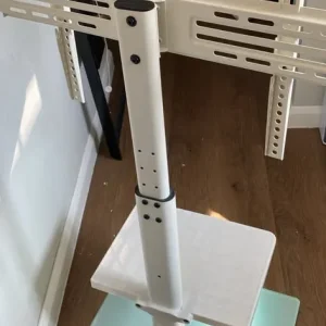 White TV stand - Image 3