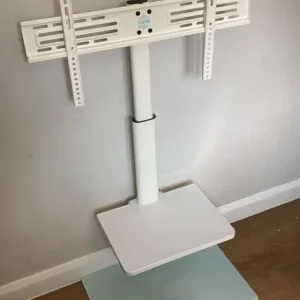 White TV stand