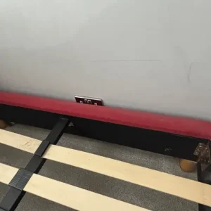 Fabric small double bedframe - Image 3