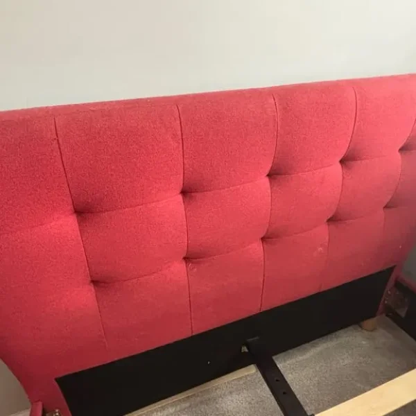 Fabric small double bedframe