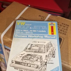 Vw golf mk1 parts job lot - Image 2