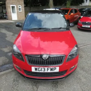 2013 13 SKODA FABIA 1.6 TDI MONTE CARLO TECH HATCHBACK 5DR DIESEL MANUAL EURO 5 - Image 4