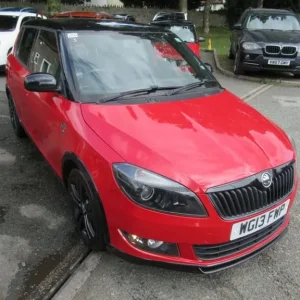 2013 13 SKODA FABIA 1.6 TDI MONTE CARLO TECH HATCHBACK 5DR DIESEL MANUAL EURO 5 - Image 5