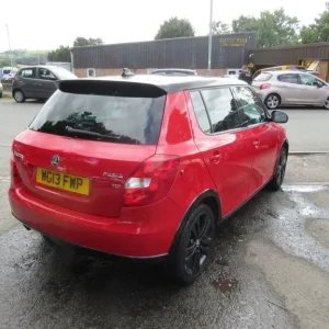 2013 13 SKODA FABIA 1.6 TDI MONTE CARLO TECH HATCHBACK 5DR DIESEL MANUAL EURO 5 - Image 7