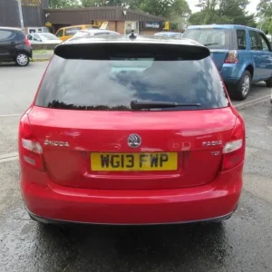 2013 13 SKODA FABIA 1.6 TDI MONTE CARLO TECH HATCHBACK 5DR DIESEL MANUAL EURO 5 - Image 8