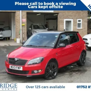 2013 13 SKODA FABIA 1.6 TDI MONTE CARLO TECH HATCHBACK 5DR DIESEL MANUAL EURO 5