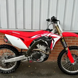 2018 HONDA CRF 250 CRF250R - SUPER LOW USE - YOSHIMURA PIPES - PRO CARBON - YZF - Image 2