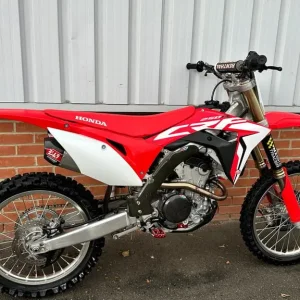 2018 HONDA CRF 250 CRF250R - SUPER LOW USE - YOSHIMURA PIPES - PRO CARBON - YZF - Image 3