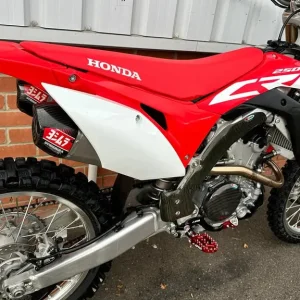 2018 HONDA CRF 250 CRF250R - SUPER LOW USE - YOSHIMURA PIPES - PRO CARBON - YZF - Image 4