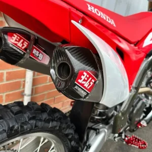 2018 HONDA CRF 250 CRF250R - SUPER LOW USE - YOSHIMURA PIPES - PRO CARBON - YZF - Image 5