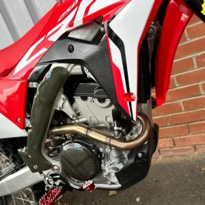 2018 HONDA CRF 250 CRF250R - SUPER LOW USE - YOSHIMURA PIPES - PRO CARBON - YZF - Image 6