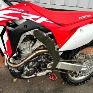 2018 HONDA CRF 250 CRF250R - SUPER LOW USE - YOSHIMURA PIPES - PRO CARBON - YZF - Image 7