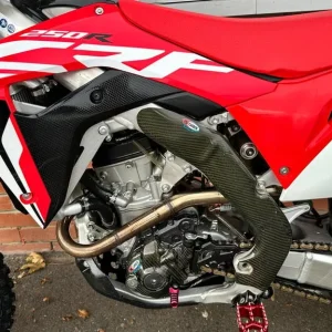 2018 HONDA CRF 250 CRF250R - SUPER LOW USE - YOSHIMURA PIPES - PRO CARBON - YZF - Image 8