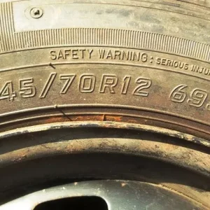 Trailer Wheel - Image 3