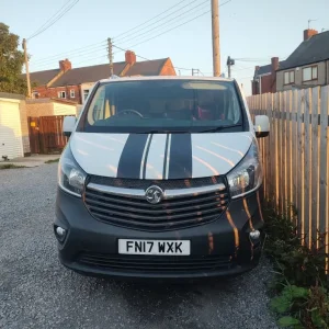 Vauxhall, VIVARO, Panel Van, 2017, Manual, 1598 (cc) - Image 2