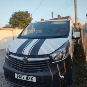 Vauxhall, VIVARO, Panel Van, 2017, Manual, 1598 (cc) - Image 3