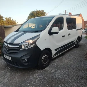 Vauxhall, VIVARO, Panel Van, 2017, Manual, 1598 (cc) - Image 5