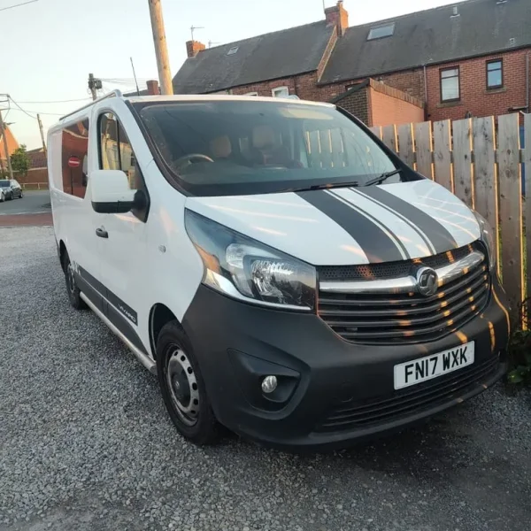 Vauxhall, VIVARO, Panel Van, 2017, Manual, 1598 (cc)
