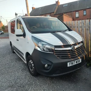 Vauxhall, VIVARO, Panel Van, 2017, Manual, 1598 (cc)