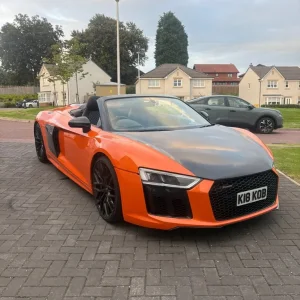 Audi, R8, Convertible, 2017, Semi-Auto, 5204 (cc), 2 doors - Image 2