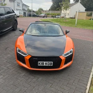 Audi, R8, Convertible, 2017, Semi-Auto, 5204 (cc), 2 doors - Image 3