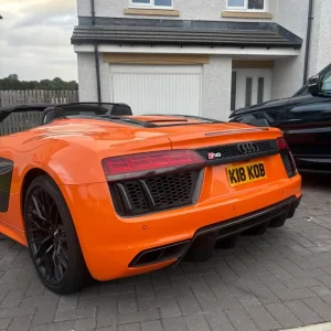 Audi, R8, Convertible, 2017, Semi-Auto, 5204 (cc), 2 doors - Image 4