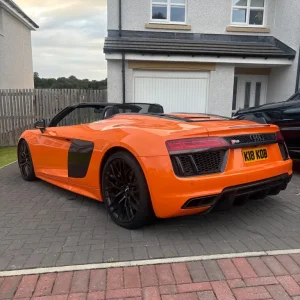 Audi, R8, Convertible, 2017, Semi-Auto, 5204 (cc), 2 doors - Image 5