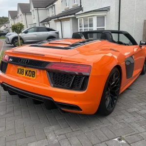 Audi, R8, Convertible, 2017, Semi-Auto, 5204 (cc), 2 doors - Image 8