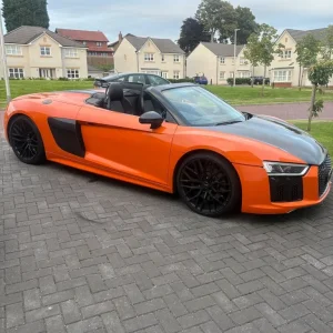 Audi, R8, Convertible, 2017, Semi-Auto, 5204 (cc), 2 doors