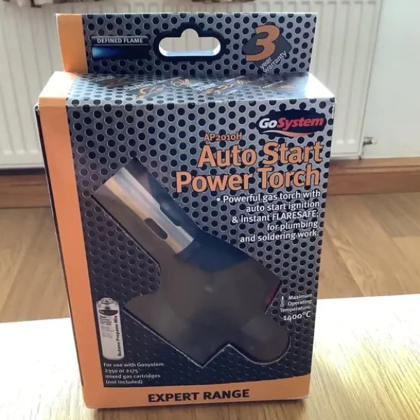 Go System Power Gas Torch