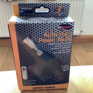 Go System Power Gas Torch