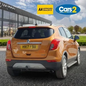 2017 Vauxhall Mokka X 1.4T Elite Nav 5dr 4WD Auto Hatchback Petrol Automatic - Image 4