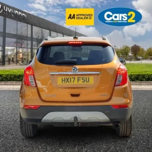 2017 Vauxhall Mokka X 1.4T Elite Nav 5dr 4WD Auto Hatchback Petrol Automatic - Image 5