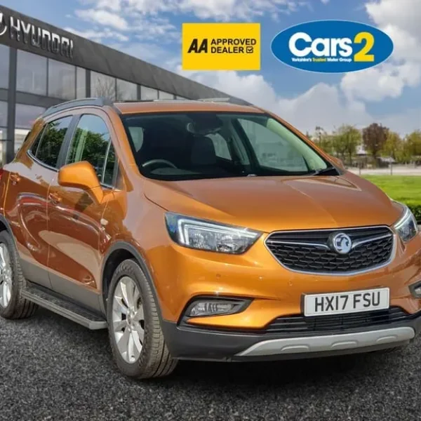 2017 Vauxhall Mokka X 1.4T Elite Nav 5dr 4WD Auto Hatchback Petrol Automatic