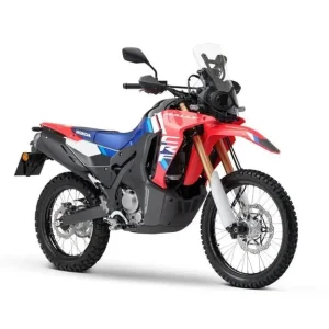 2025 HONDA CRF300 RALLY EX-DEMO RED MOTORCYCLE