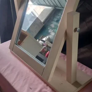 Free Standing Swivel Mirror