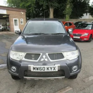 2011 60 MITSUBISHI L200 2.5 DI-D BARBARIAN PICKUP DOUBLE CAB 4DR DIESEL MANUAL 4 - Image 4