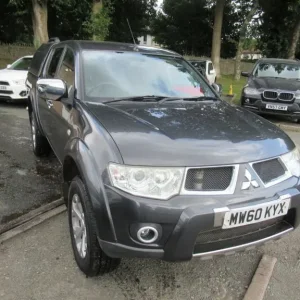 2011 60 MITSUBISHI L200 2.5 DI-D BARBARIAN PICKUP DOUBLE CAB 4DR DIESEL MANUAL 4 - Image 5