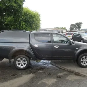 2011 60 MITSUBISHI L200 2.5 DI-D BARBARIAN PICKUP DOUBLE CAB 4DR DIESEL MANUAL 4 - Image 6