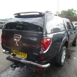 2011 60 MITSUBISHI L200 2.5 DI-D BARBARIAN PICKUP DOUBLE CAB 4DR DIESEL MANUAL 4 - Image 7