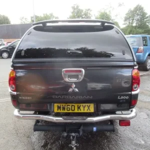 2011 60 MITSUBISHI L200 2.5 DI-D BARBARIAN PICKUP DOUBLE CAB 4DR DIESEL MANUAL 4 - Image 8