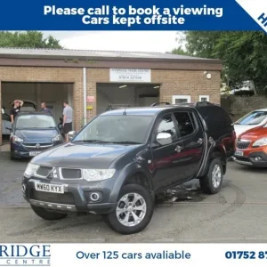 2011 60 MITSUBISHI L200 2.5 DI-D BARBARIAN PICKUP DOUBLE CAB 4DR DIESEL MANUAL 4