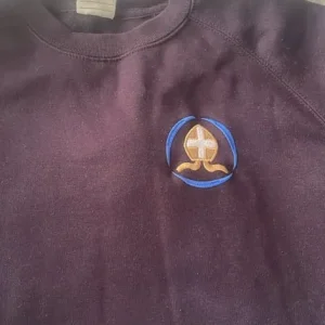 Archbishop school Canterbury jumper &p.e shirt - Image 2