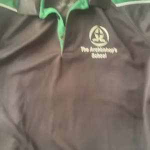 Archbishop school Canterbury jumper &p.e shirt